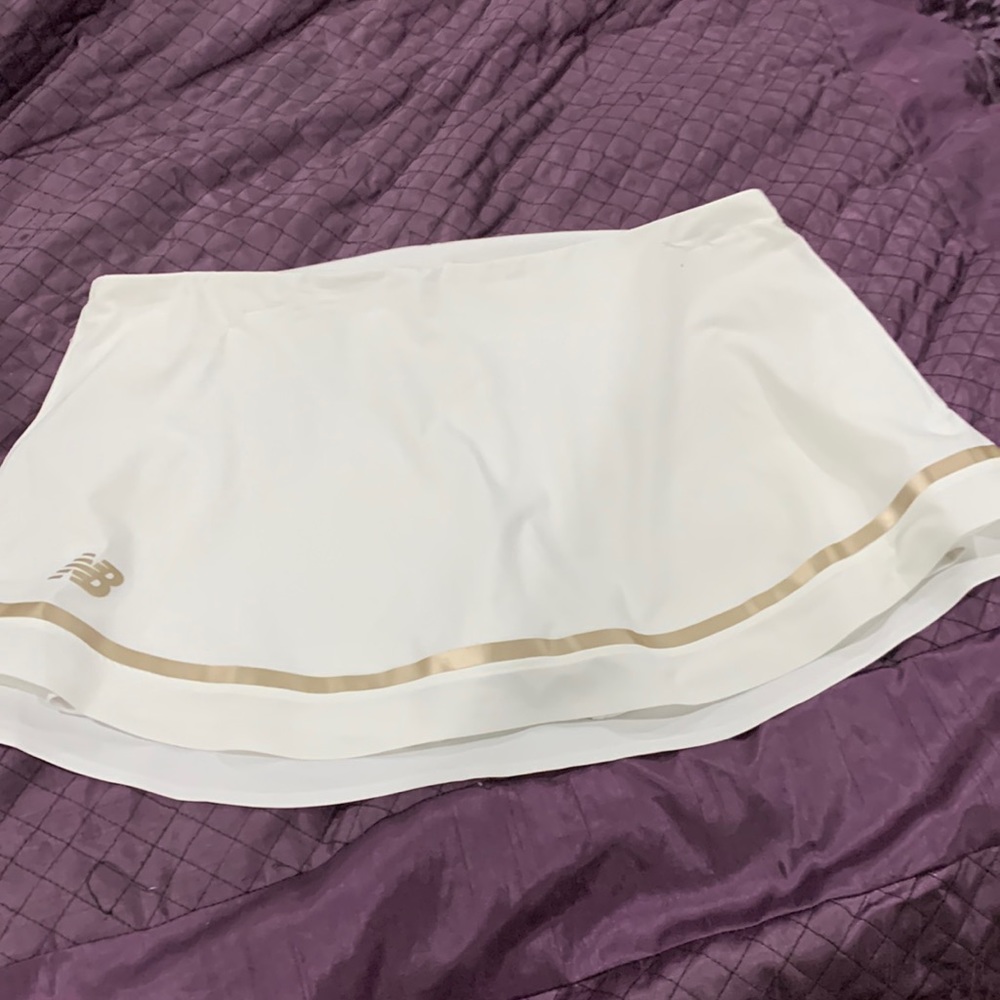 New balance tennis skirt and tank